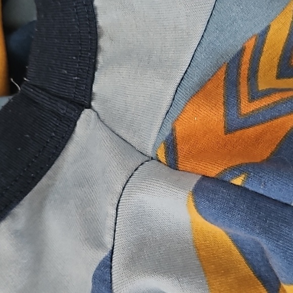 LuLaRoe Liv Crew Neck Short Sleeve Tee with Bold Print - Picture 8 of 16